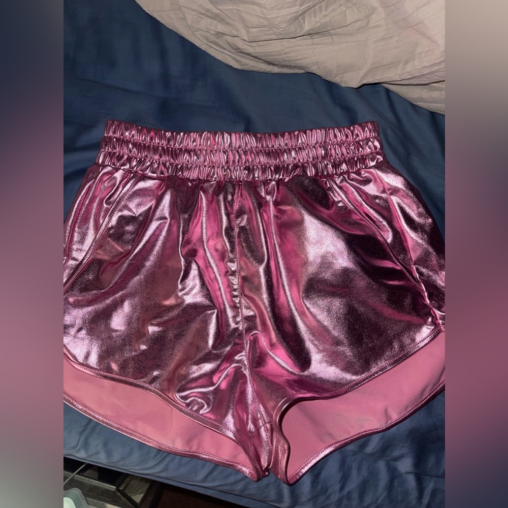 Metallic shorts